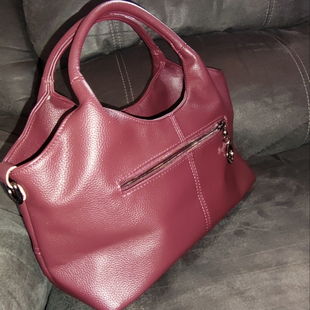 Leather purse